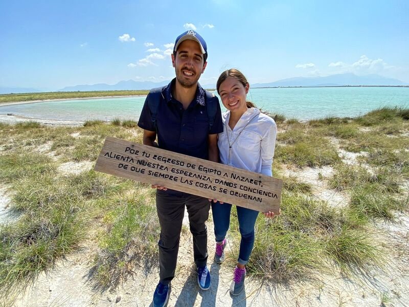 Camino de oración dedicado a San José