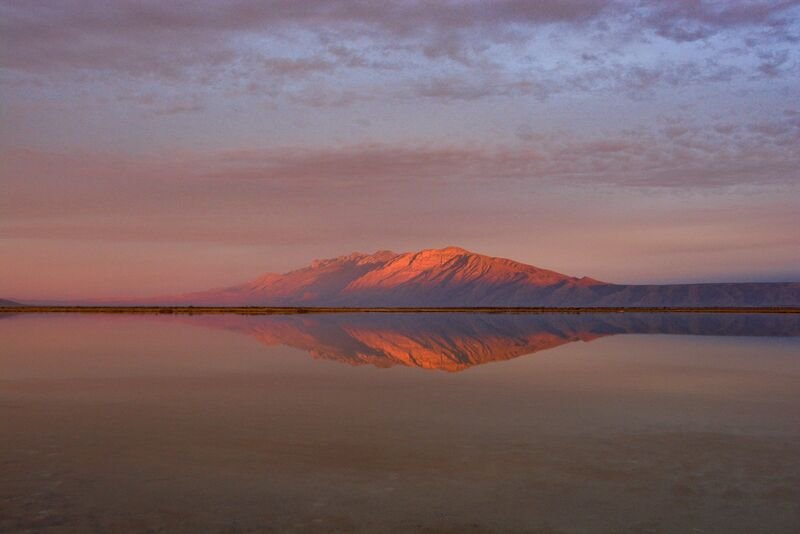 El desierto de Cuatro Ciénegas durante el Camino San José