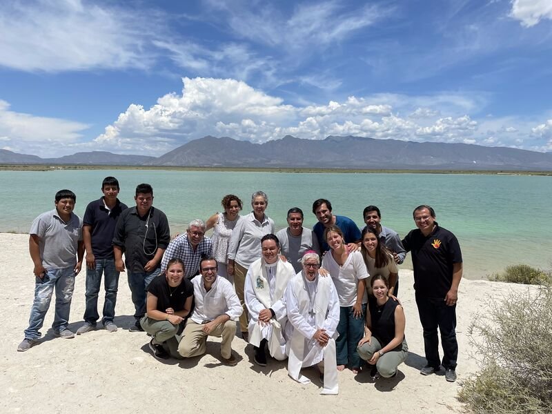 Camino espiritual para grupos católicos en México