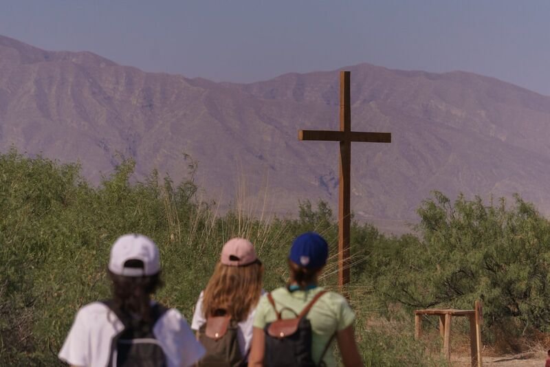Naturaleza y contemplación durante una peregrinación