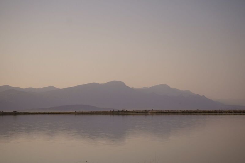 Paisaje natural de Cuatro Ciénegas, Coahuila