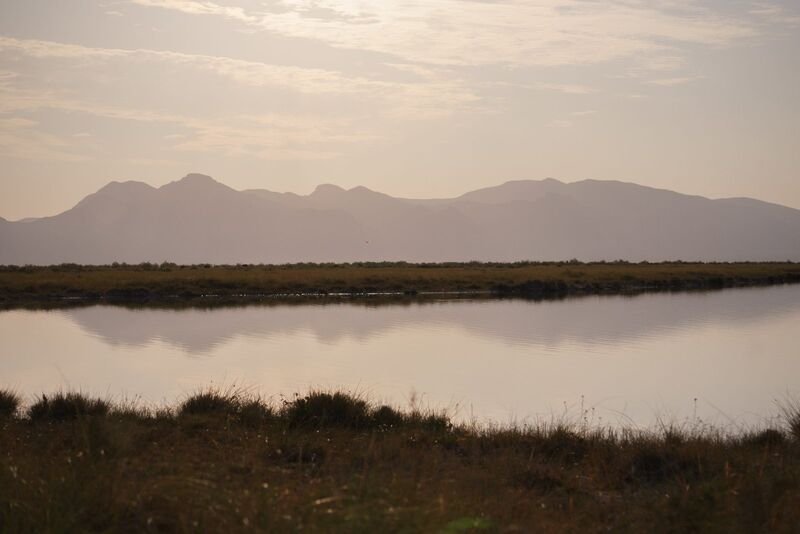 Camino espiritual entre las montañas de Coahuila