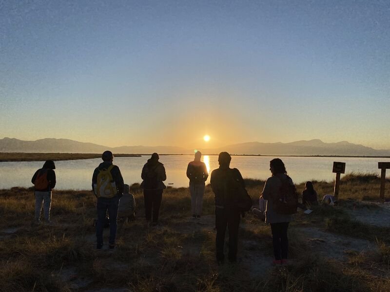 Experiencia de fe, oración y naturaleza en Cuatro Ciénegas